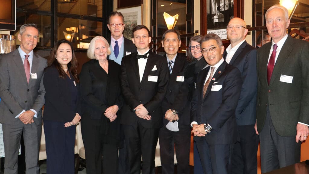 ACCJ 2023 Leaders of the Yearの表彰